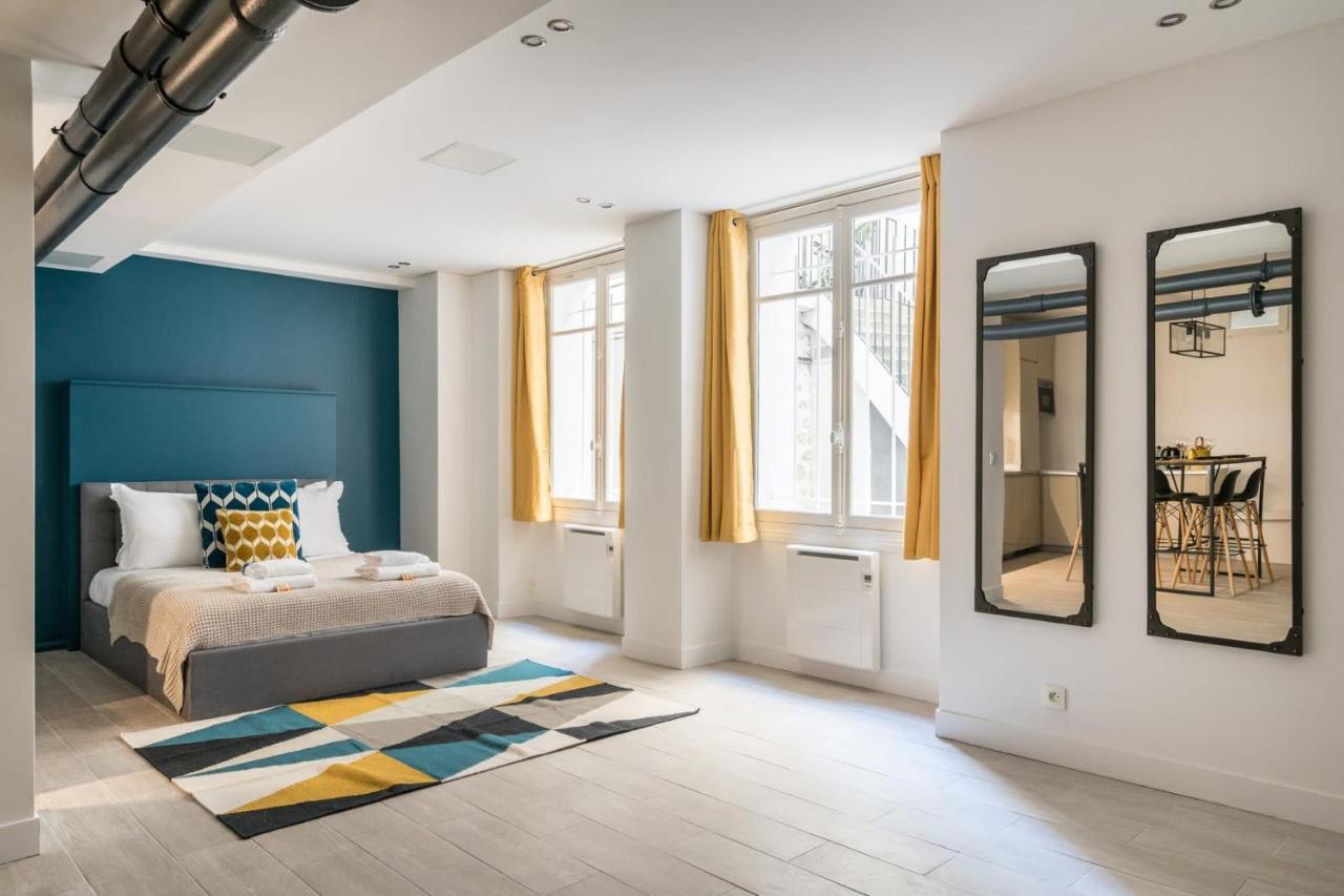Cmg Championnet - Saint Ouen - Guy Moquet Apartment ปารีส ภายนอก รูปภาพ