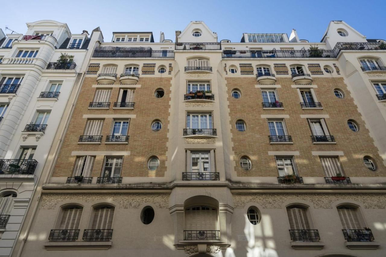 Cmg Championnet - Saint Ouen - Guy Moquet Apartment ปารีส ภายนอก รูปภาพ