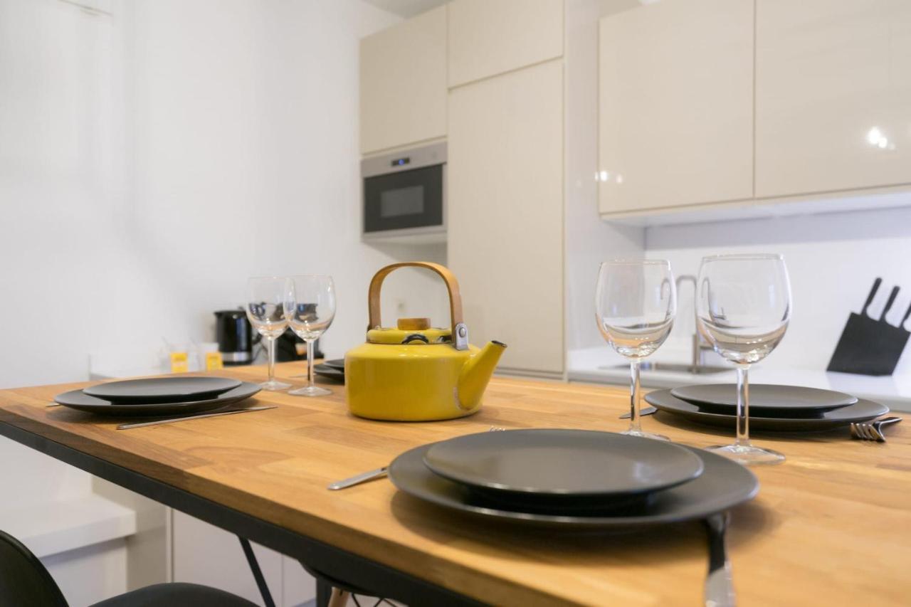 Cmg Championnet - Saint Ouen - Guy Moquet Apartment ปารีส ภายนอก รูปภาพ